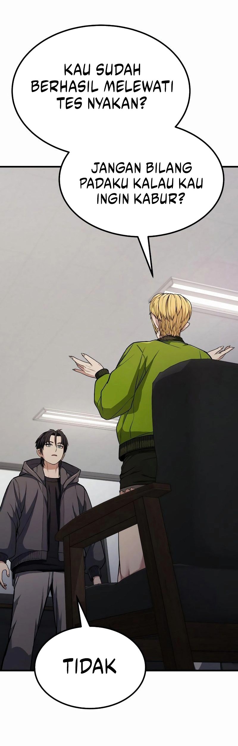 Expelled Hero Is Too Strong chapter 02 halaman 23