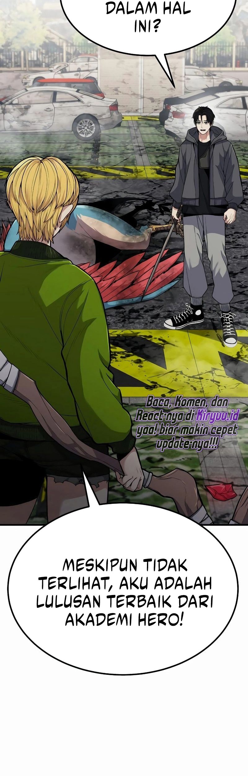 Expelled Hero Is Too Strong chapter 02 halaman 69