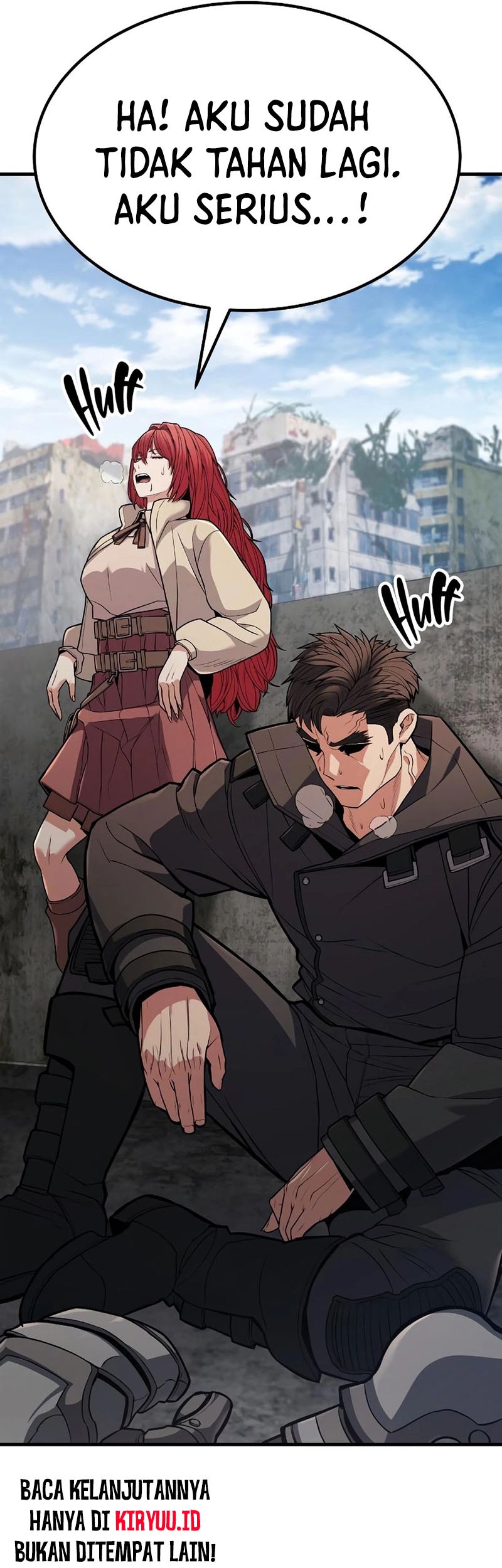 Expelled Hero Is Too Strong Bab 03 halaman 36