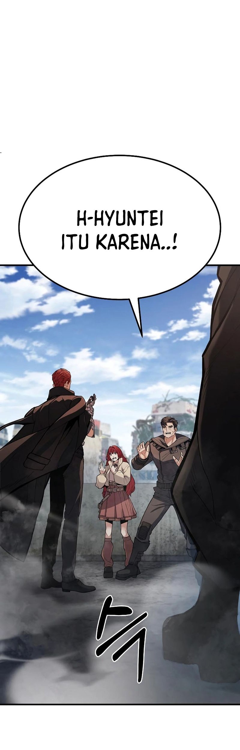 Expelled Hero Is Too Strong Bab 03 halaman 42