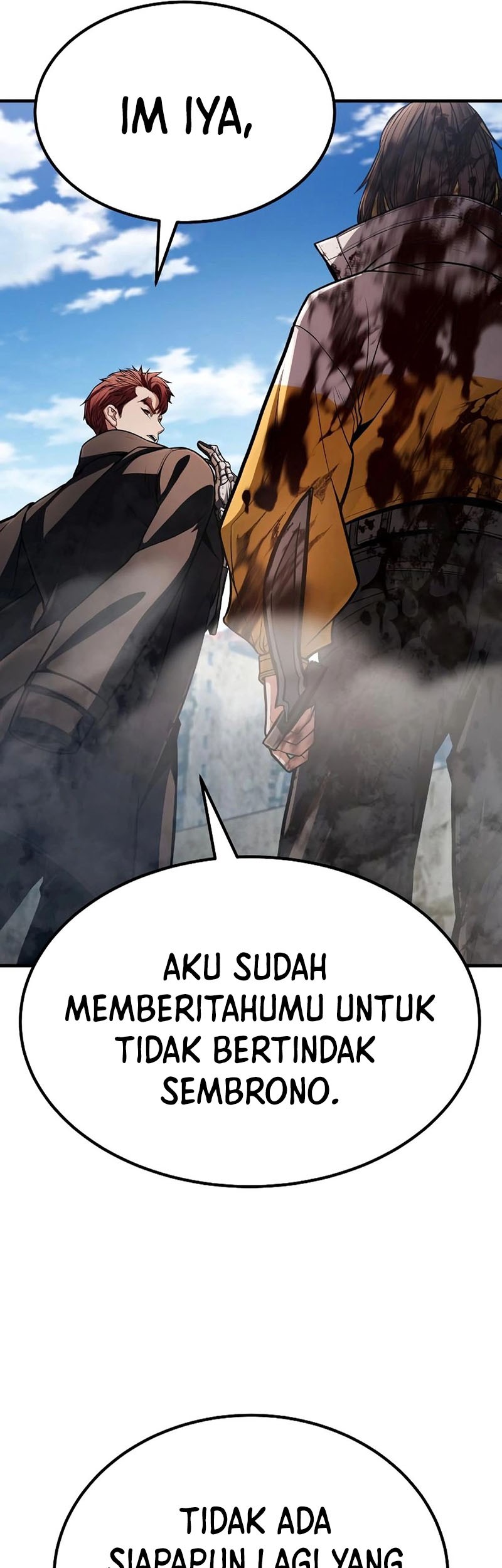 Expelled Hero Is Too Strong Bab 03 halaman 47