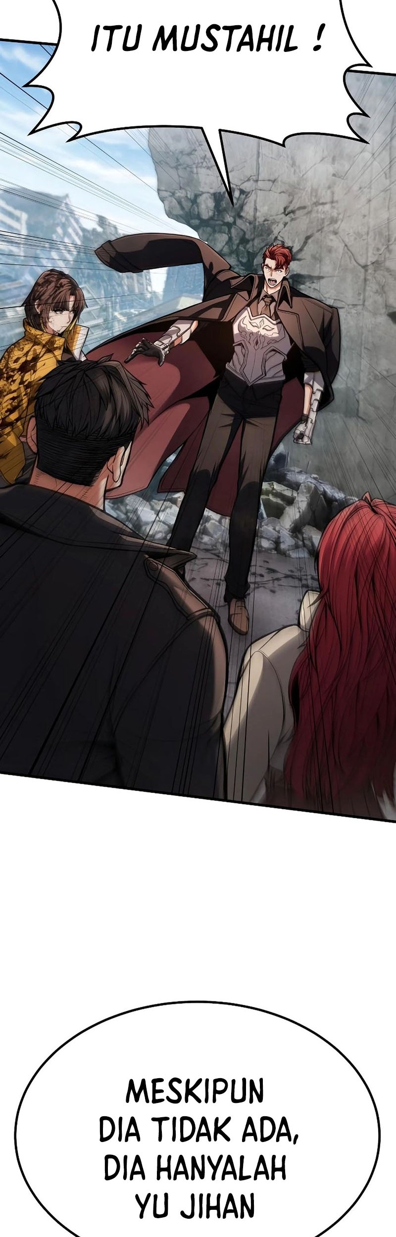 Expelled Hero Is Too Strong Bab 03 halaman 51