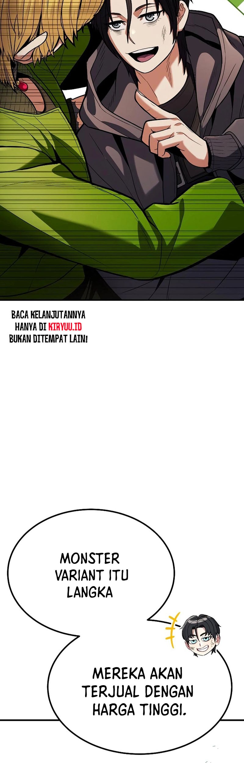 Expelled Hero Is Too Strong Bab 03 halaman 67