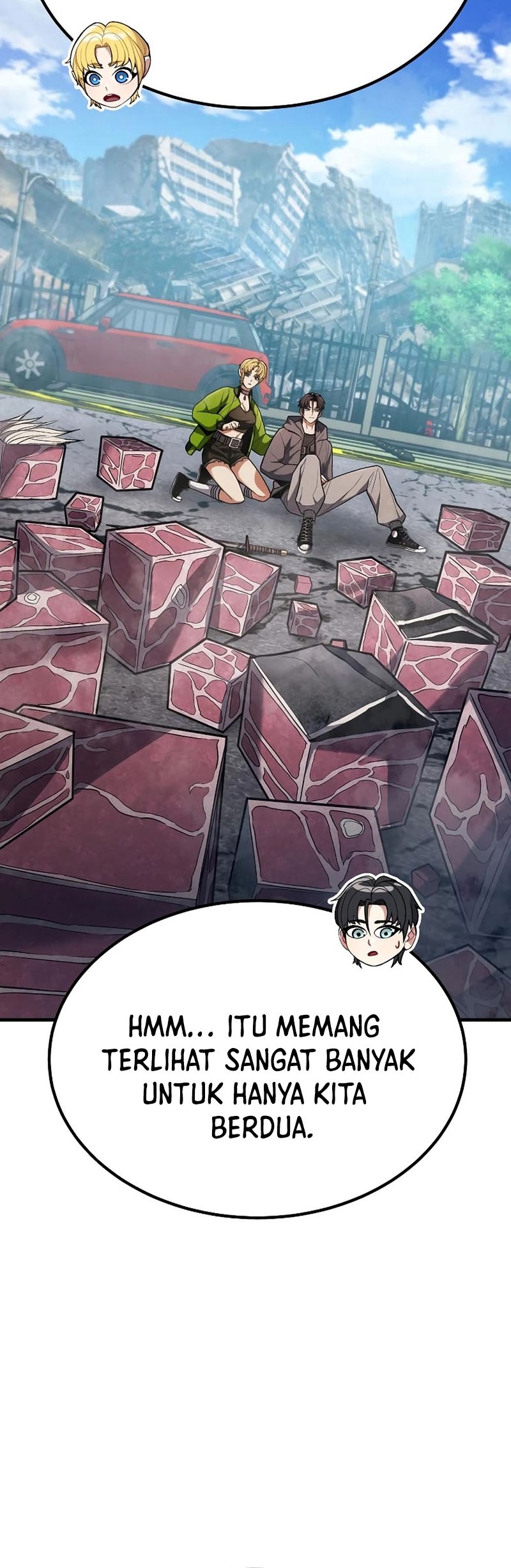 Expelled Hero Is Too Strong Bab 03 halaman 71