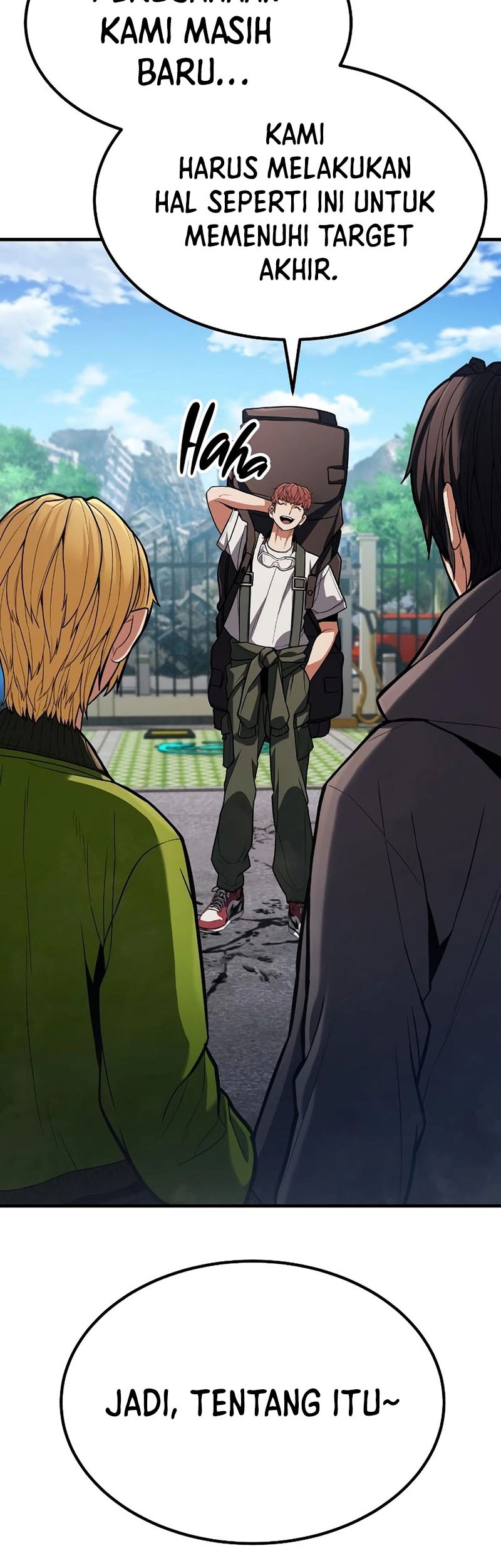 Expelled Hero Is Too Strong Bab 03 halaman 78