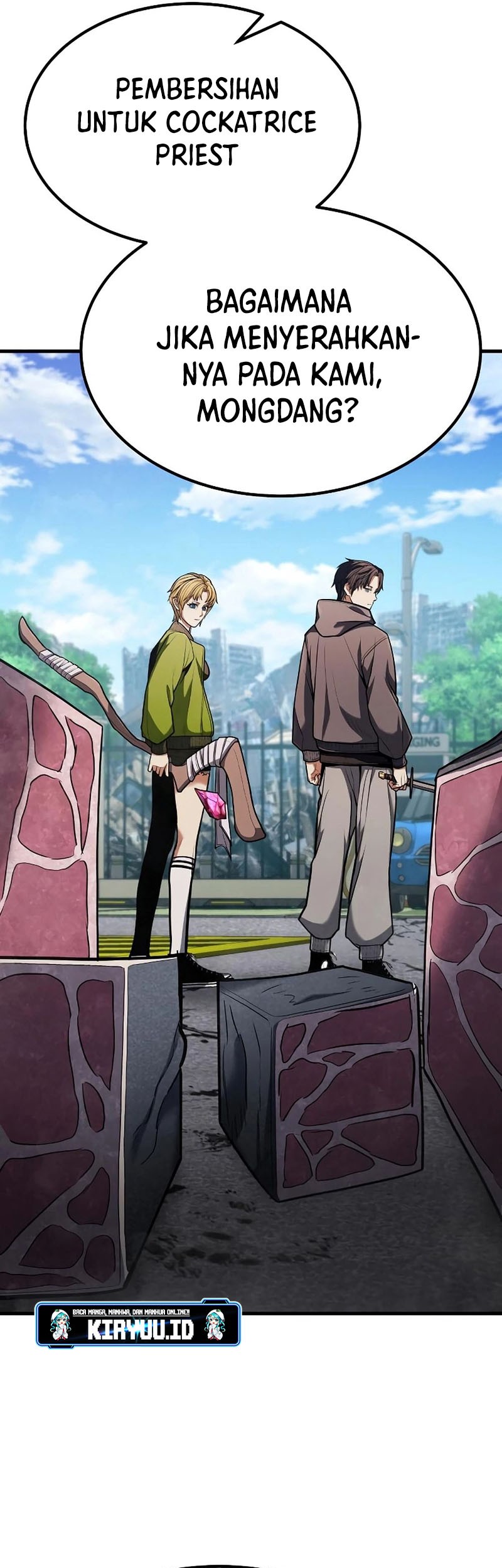 Expelled Hero Is Too Strong Bab 03 halaman 80