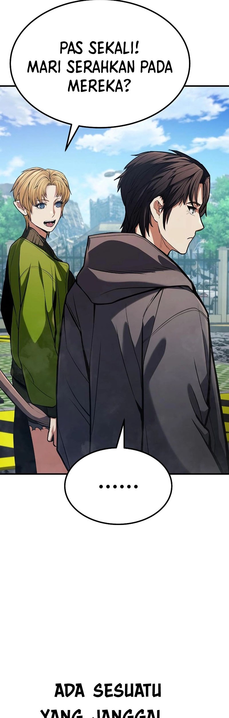 Expelled Hero Is Too Strong Bab 03 halaman 81
