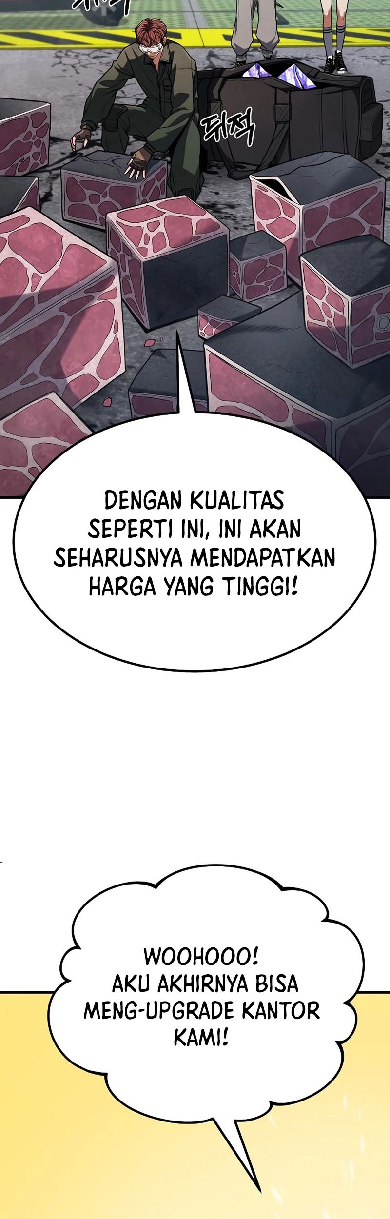 Expelled Hero Is Too Strong Bab 03 halaman 84