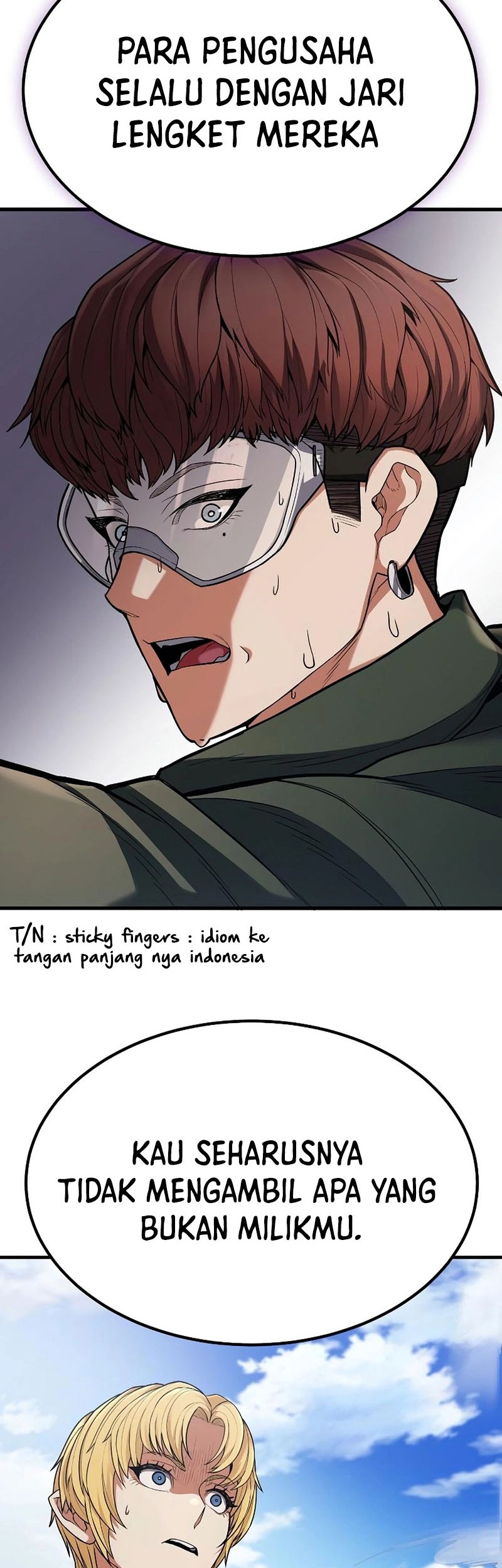 Expelled Hero Is Too Strong Bab 03 halaman 96