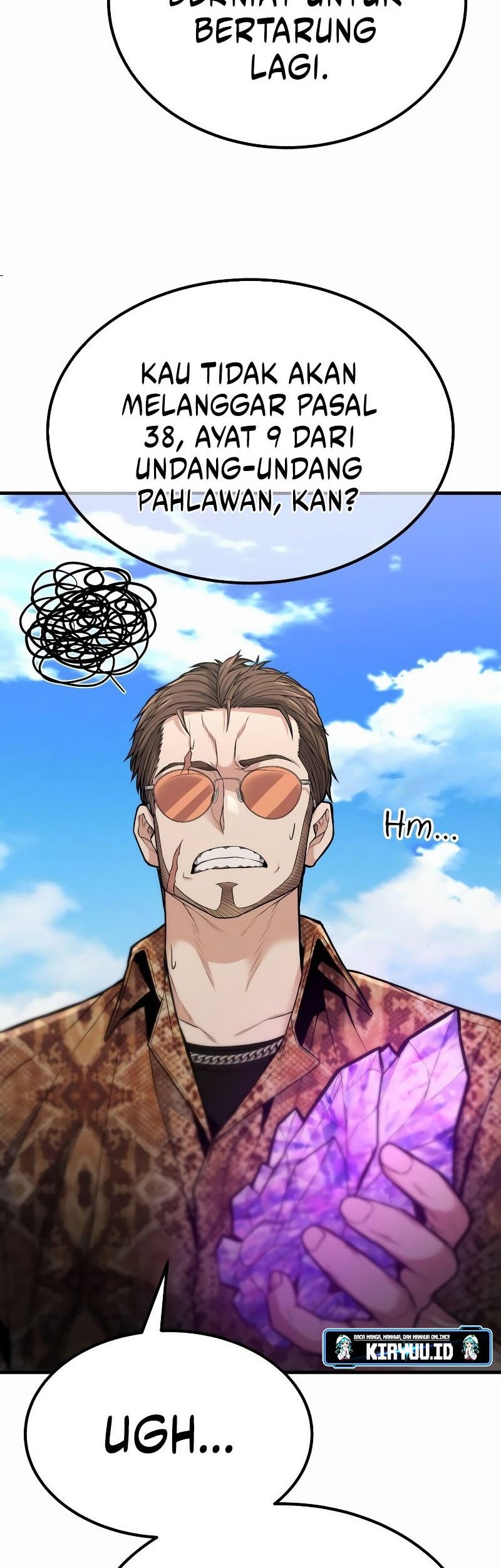 Expelled Hero Is Too Strong Bab 04 halaman 43