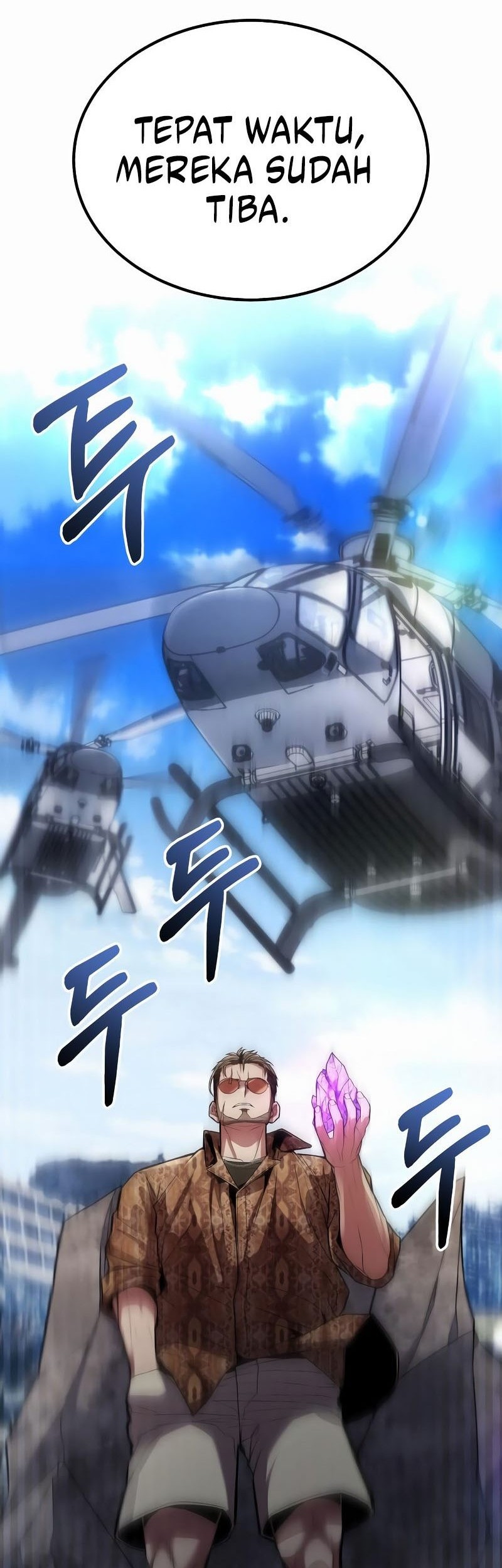 Expelled Hero Is Too Strong Bab 04 halaman 45