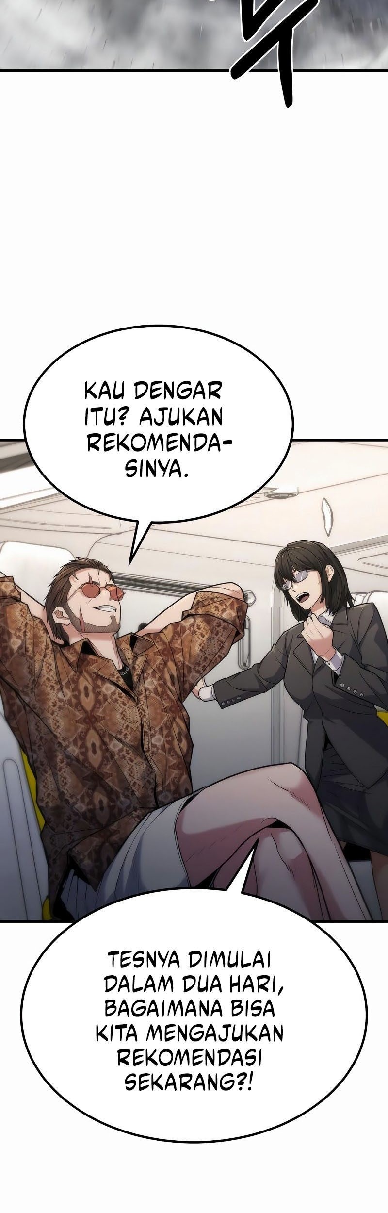 Expelled Hero Is Too Strong Bab 04 halaman 59