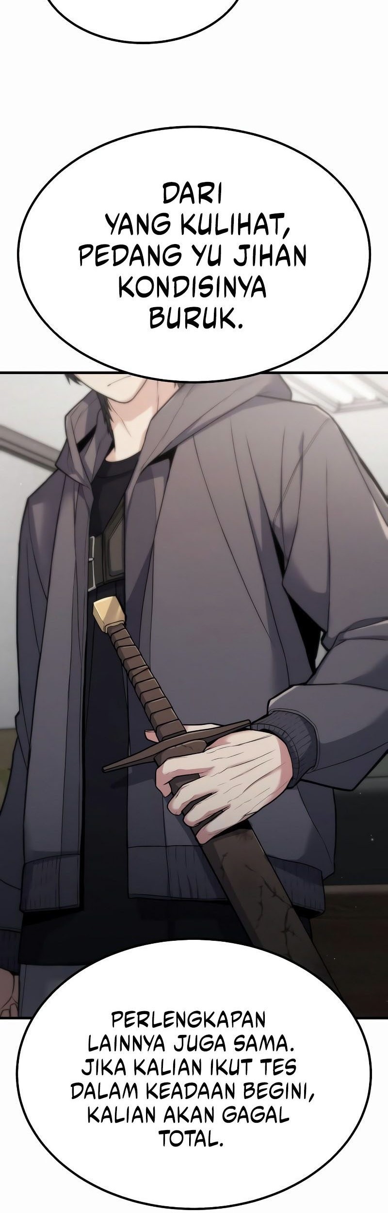 Expelled Hero Is Too Strong Bab 04 halaman 70