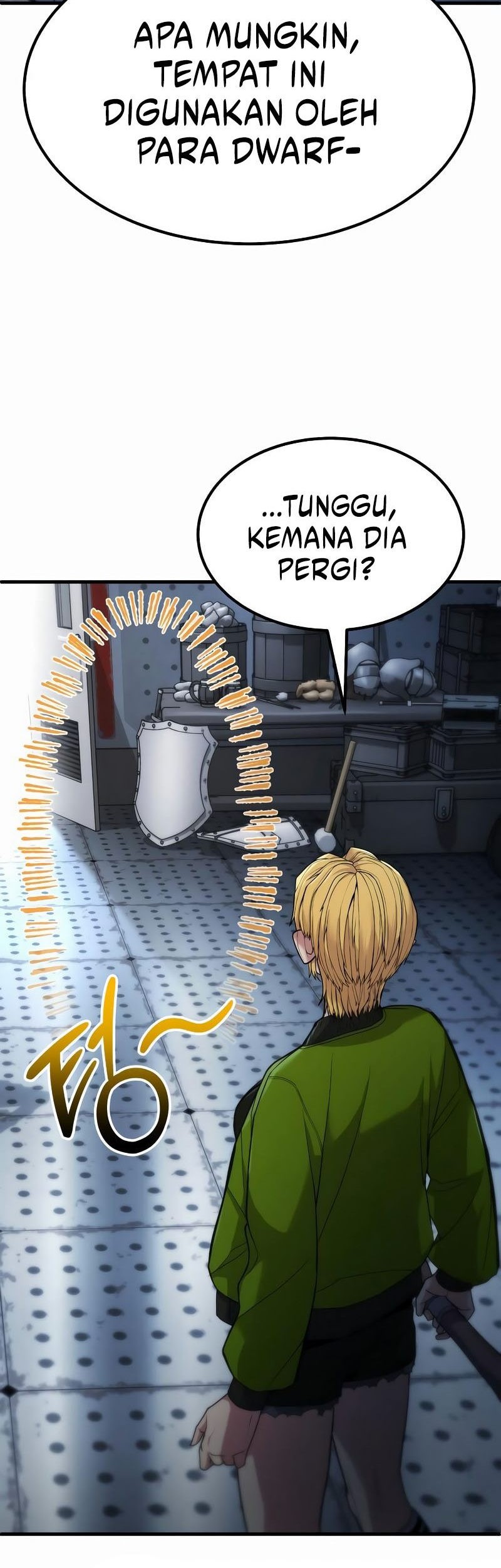 Expelled Hero Is Too Strong Bab 04 halaman 87