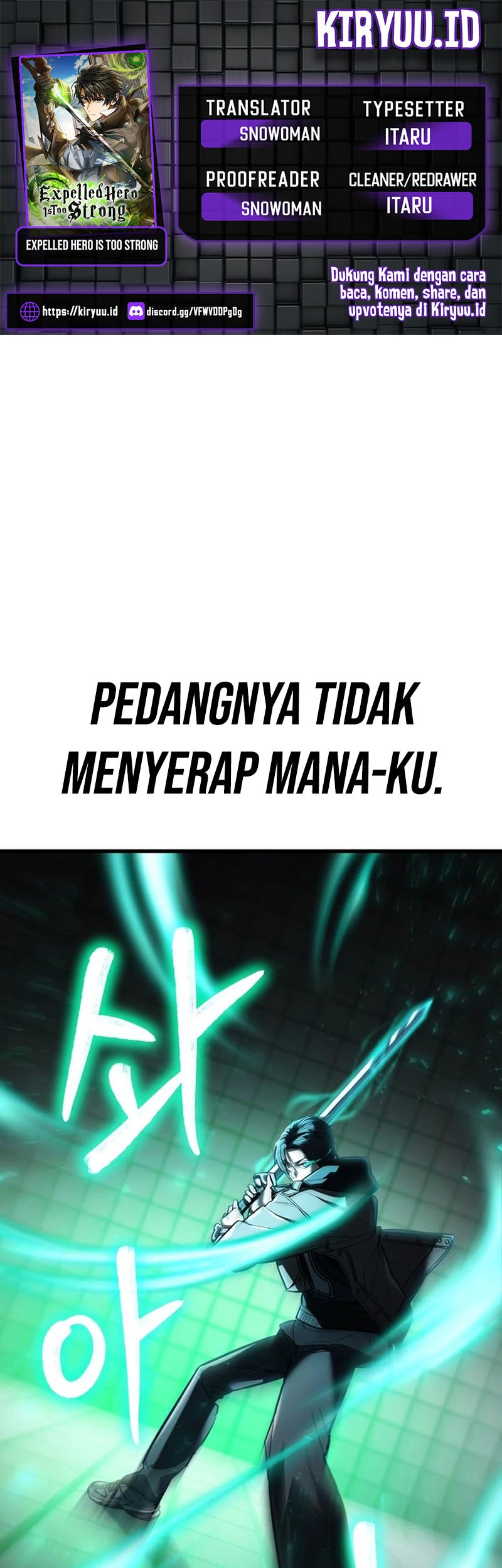 Expelled Hero Is Too Strong chapter 06 halaman 1