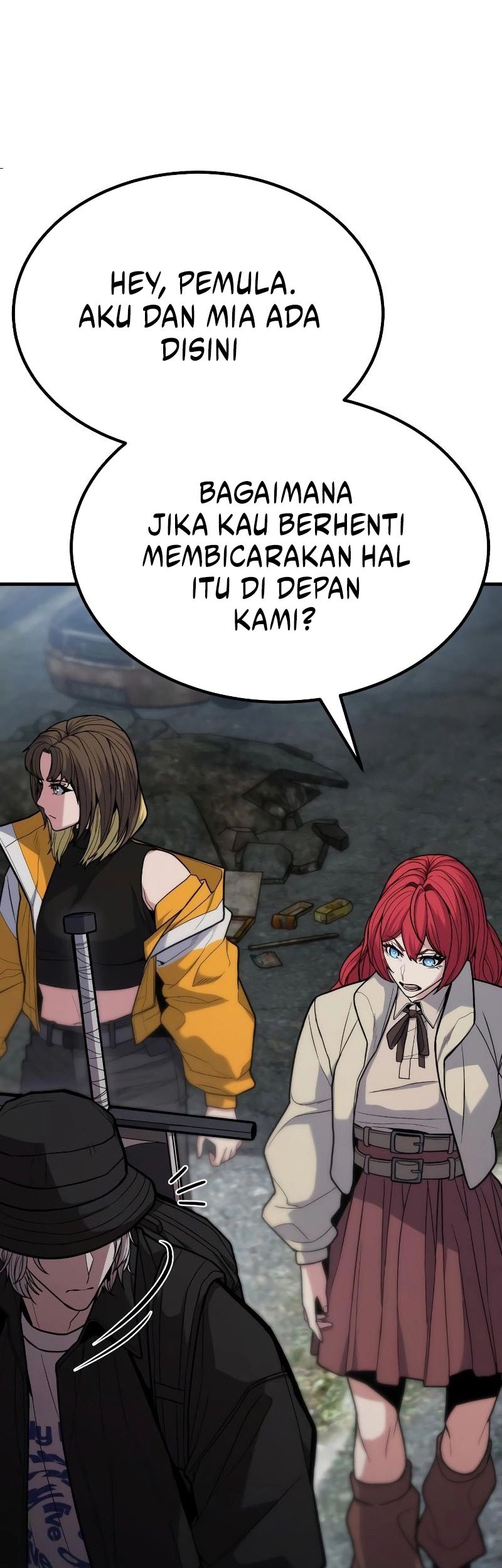 Expelled Hero Is Too Strong chapter 07 halaman 20