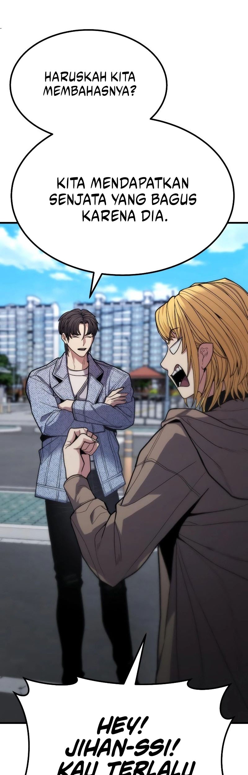 Expelled Hero Is Too Strong chapter 07 halaman 76