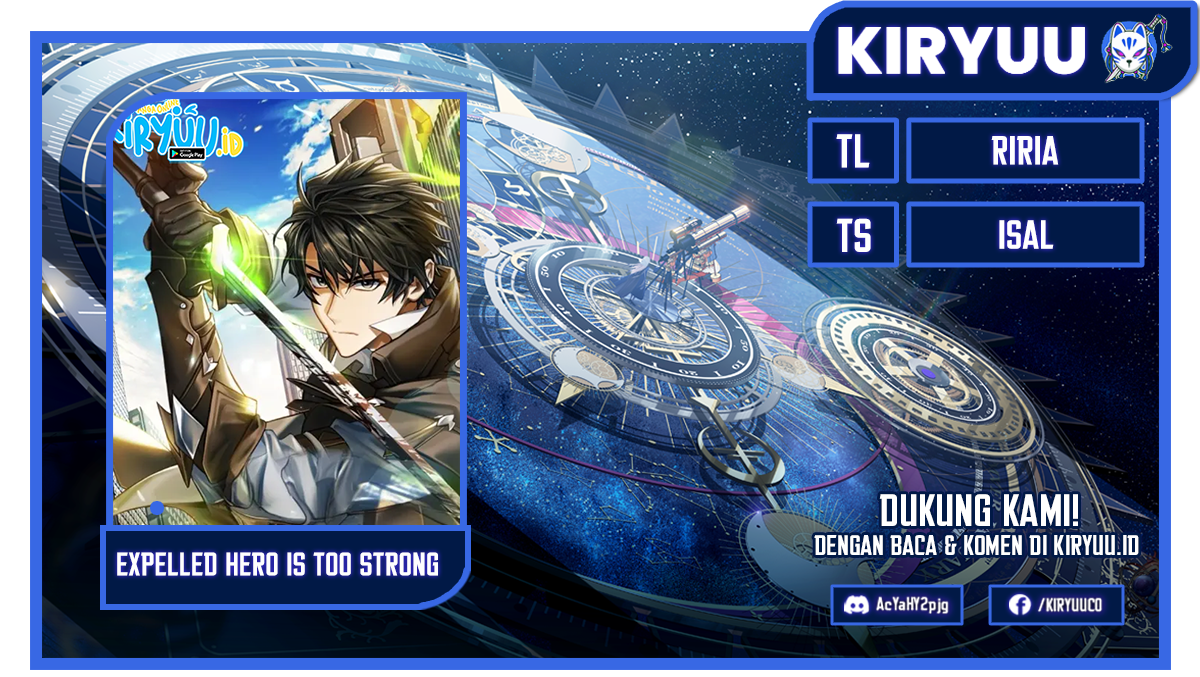 Expelled Hero Is Too Strong chapter 08 halaman 1