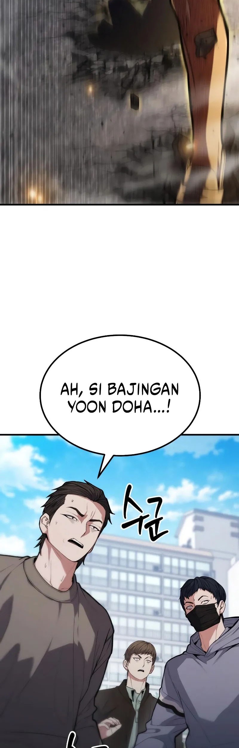 Expelled Hero Is Too Strong chapter 08 halaman 15