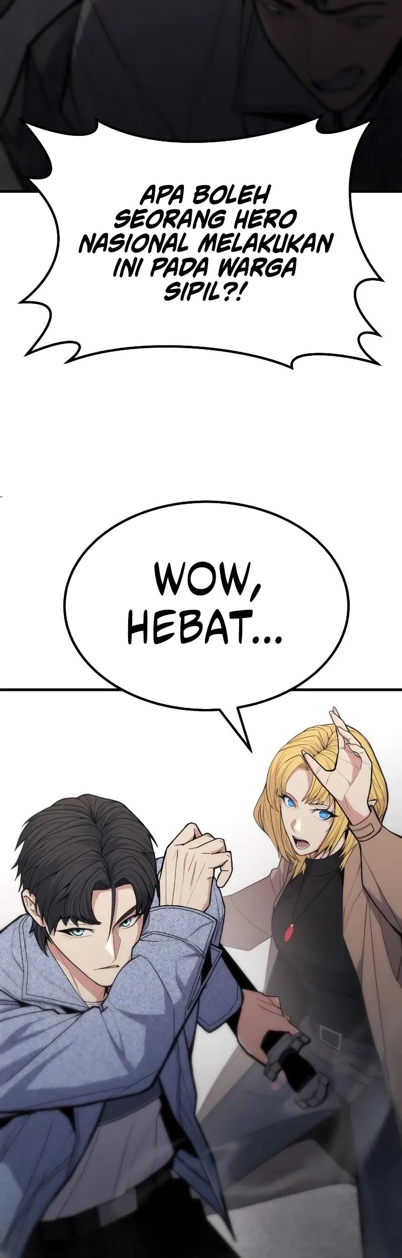 Expelled Hero Is Too Strong chapter 08 halaman 31
