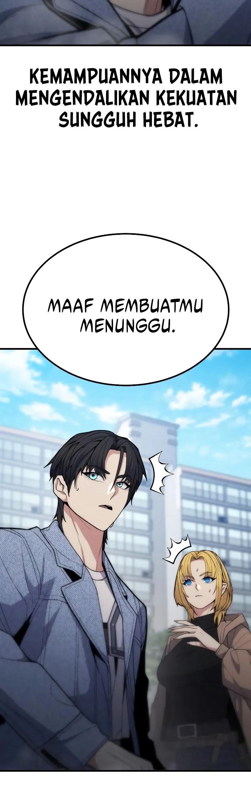 Expelled Hero Is Too Strong chapter 08 halaman 33