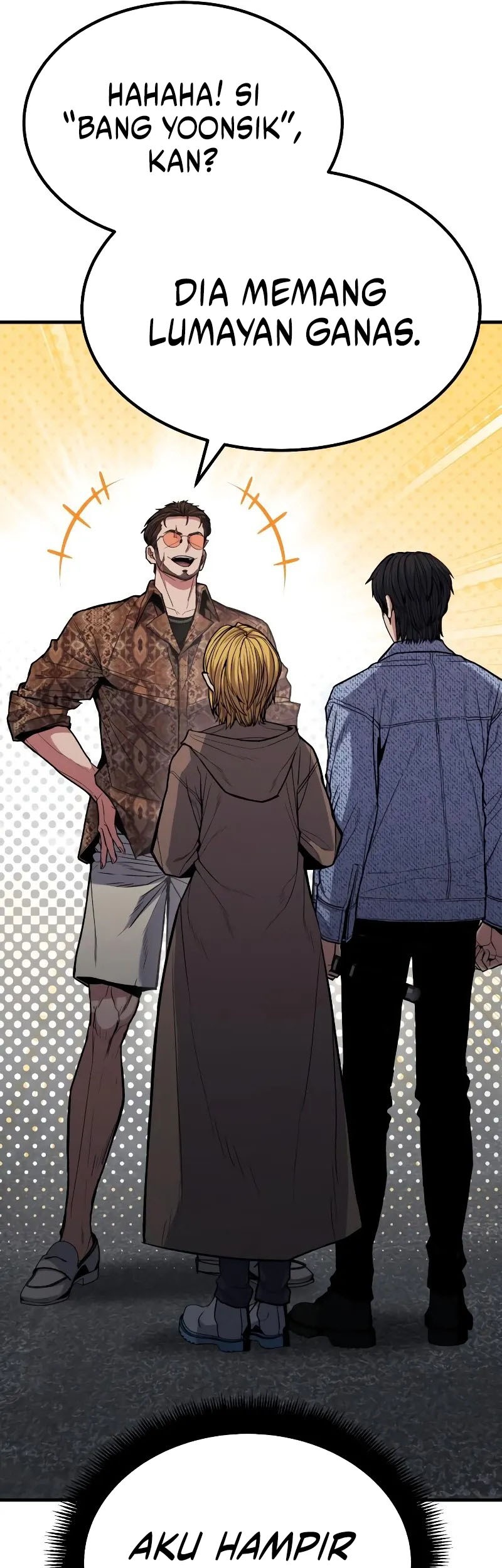 Expelled Hero Is Too Strong chapter 08 halaman 37