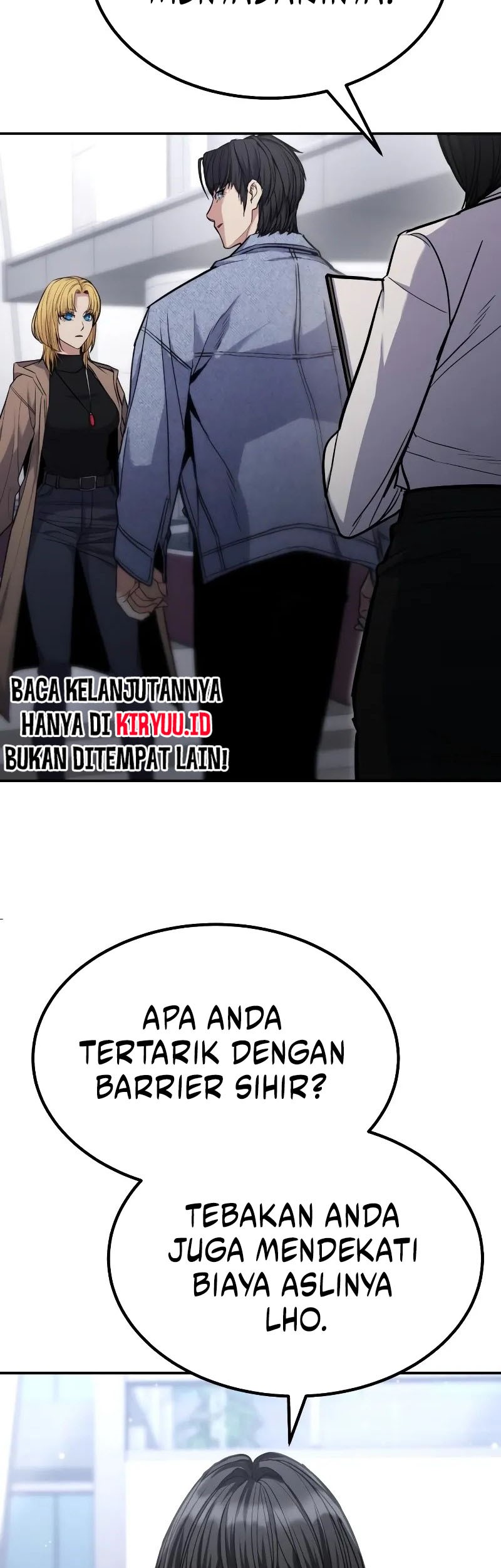 Expelled Hero Is Too Strong chapter 08 halaman 55