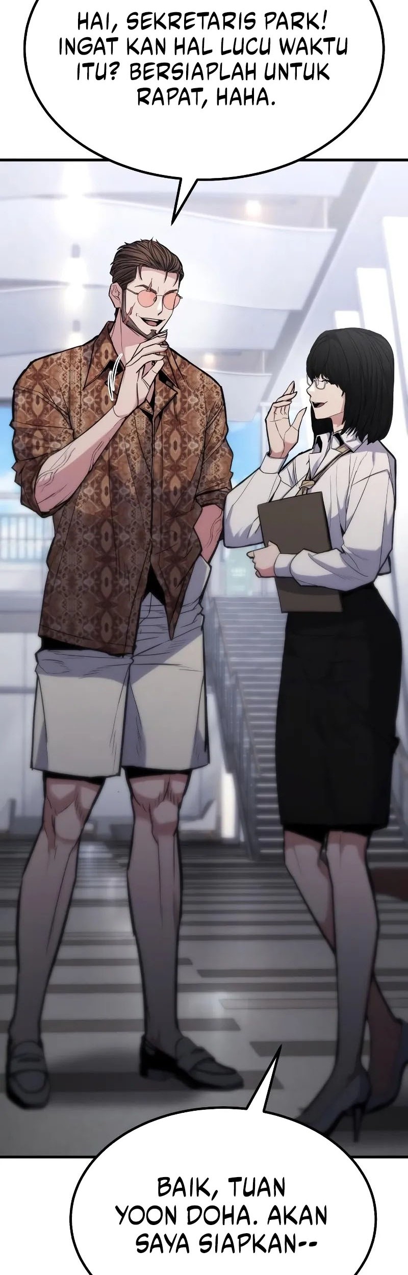 Expelled Hero Is Too Strong chapter 08 halaman 58