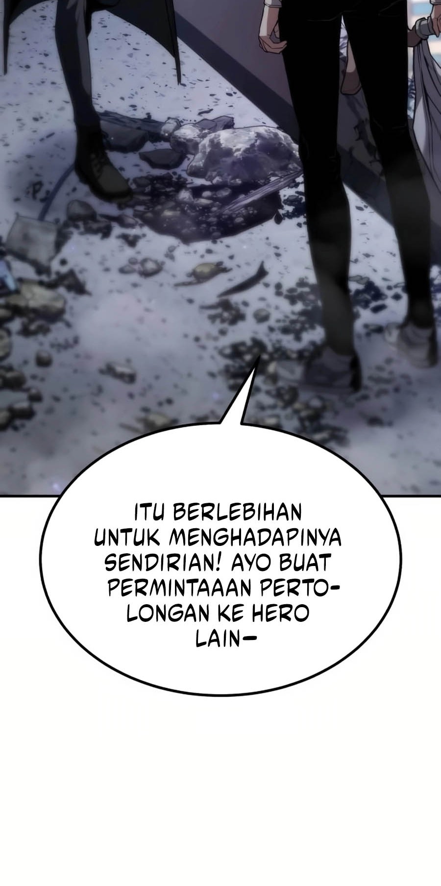 Expelled Hero Is Too Strong Bab 11 halaman 45