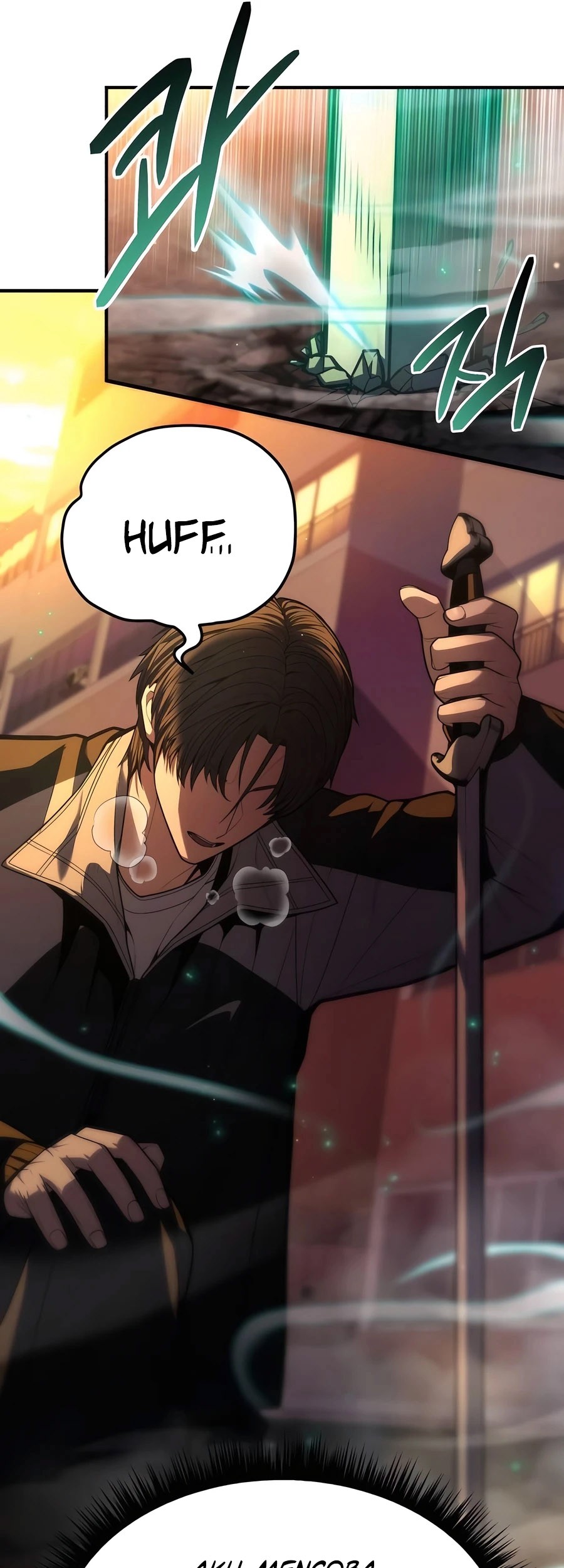 Expelled Hero Is Too Strong Bab 12 halaman 36