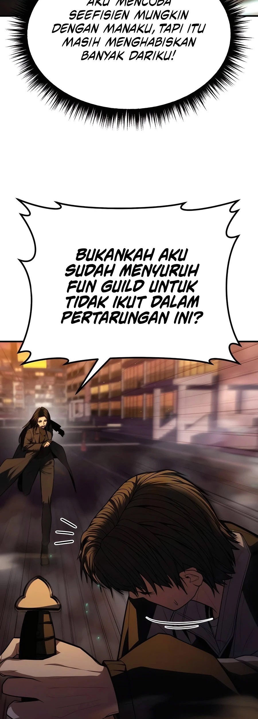 Expelled Hero Is Too Strong Bab 12 halaman 37