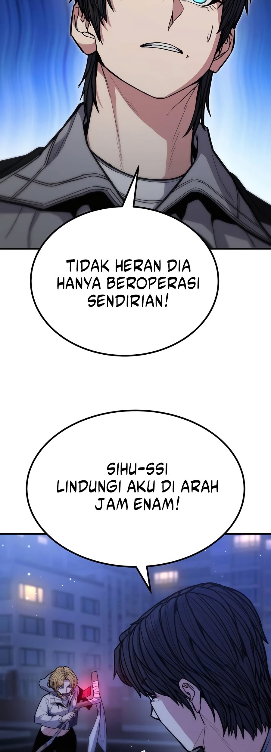 Expelled Hero Is Too Strong Bab 12 halaman 54