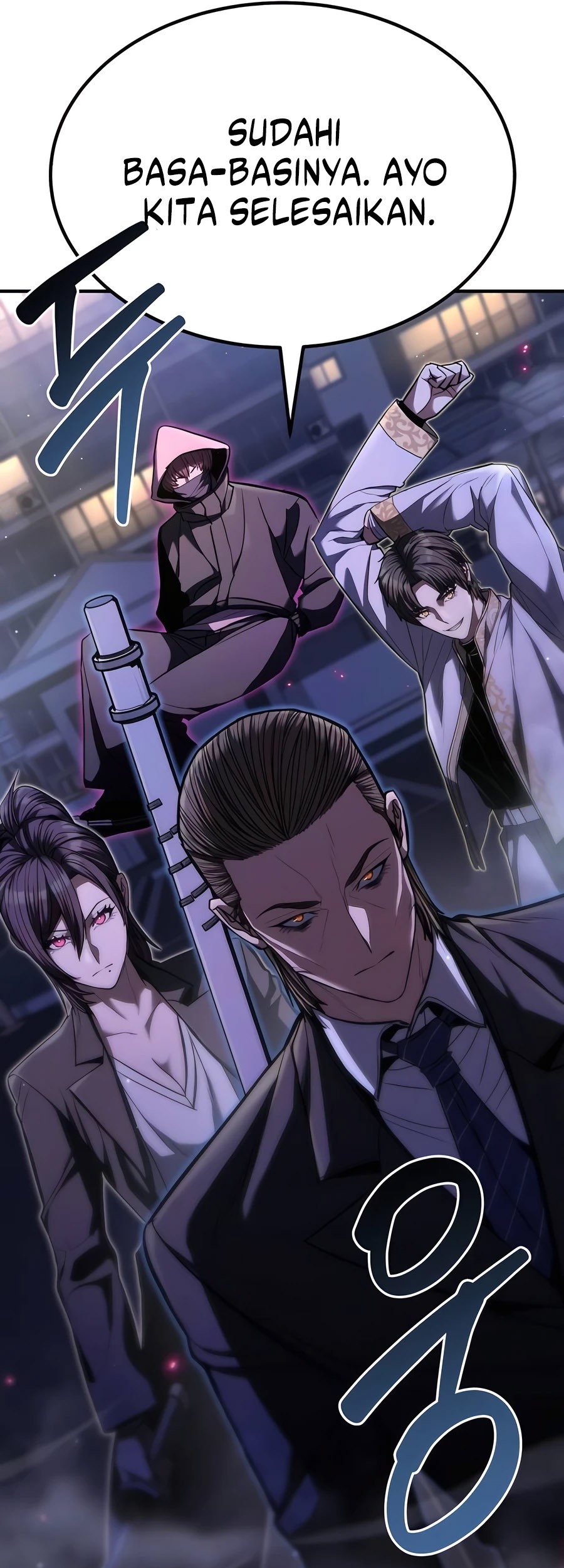 Expelled Hero Is Too Strong Bab 12 halaman 92