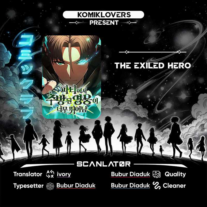 Expelled Hero Is Too Strong chapter 13 halaman 1