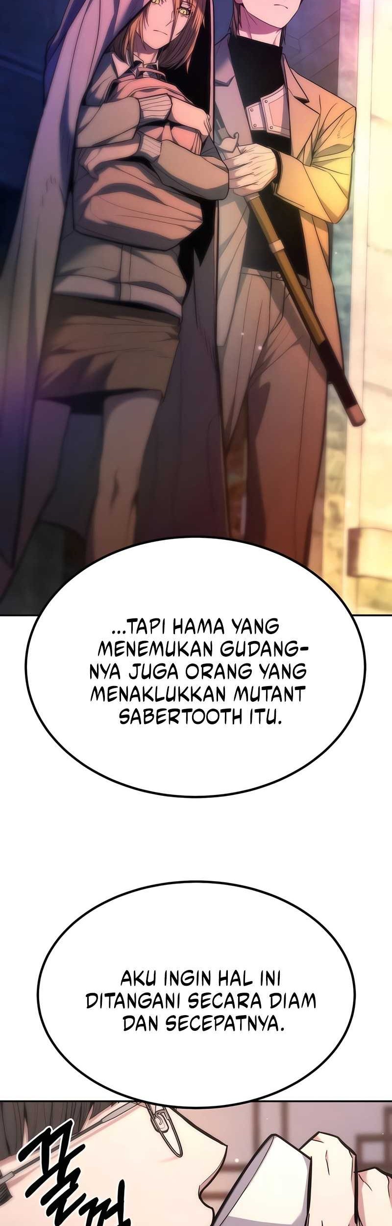 Expelled Hero Is Too Strong Bab 17 halaman 79