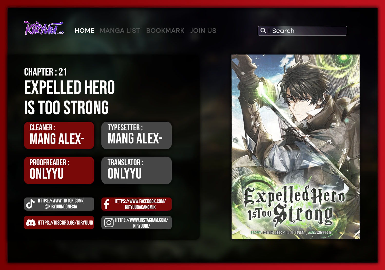 Expelled Hero Is Too Strong chapter 21 halaman 1