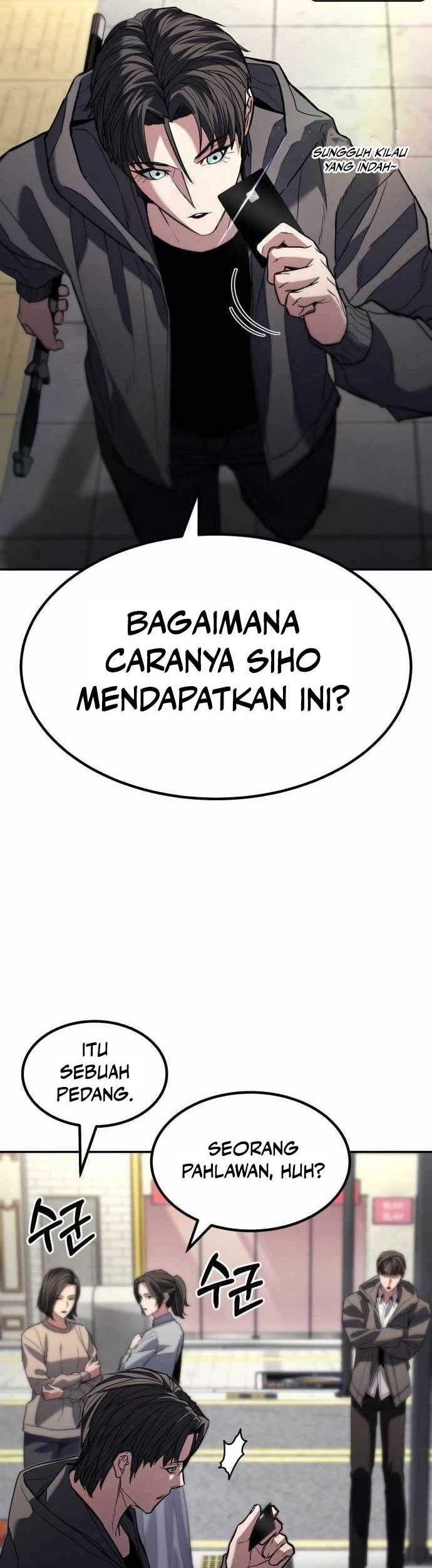 Expelled Hero Is Too Strong Bab 31 halaman 48