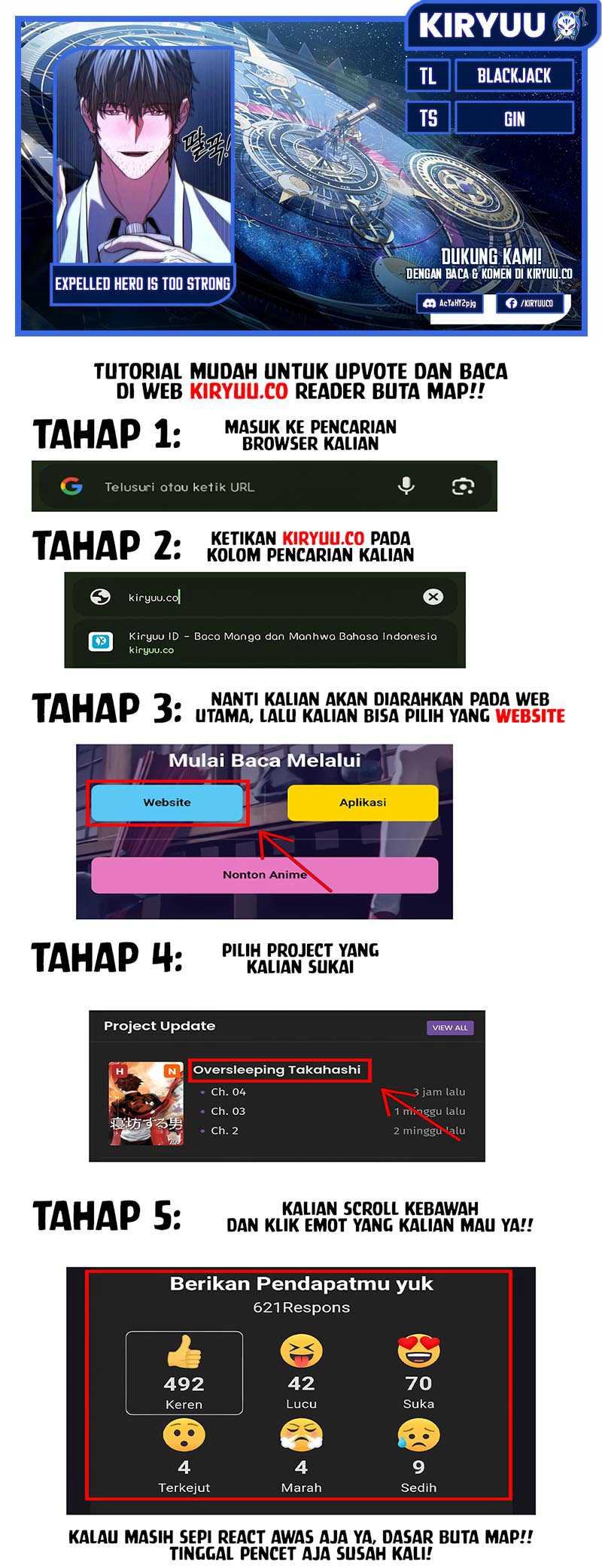 Expelled Hero Is Too Strong Bab 32 halaman 1