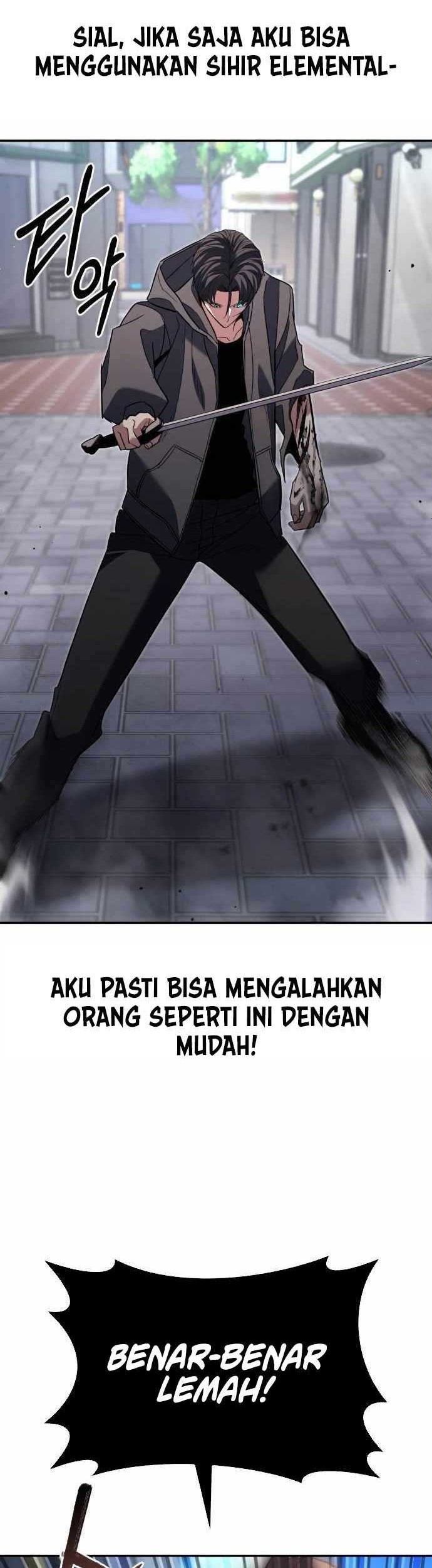 Expelled Hero Is Too Strong Bab 32 halaman 38