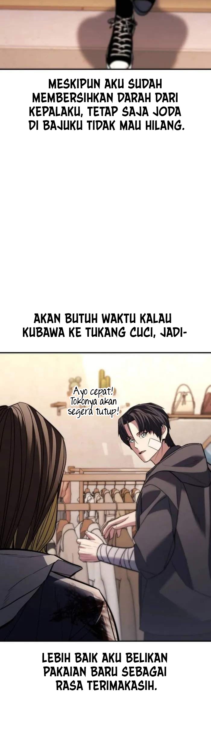Expelled Hero Is Too Strong Bab 34 halaman 15