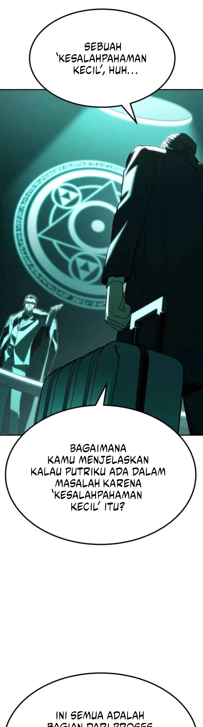 Expelled Hero Is Too Strong Bab 34 halaman 54