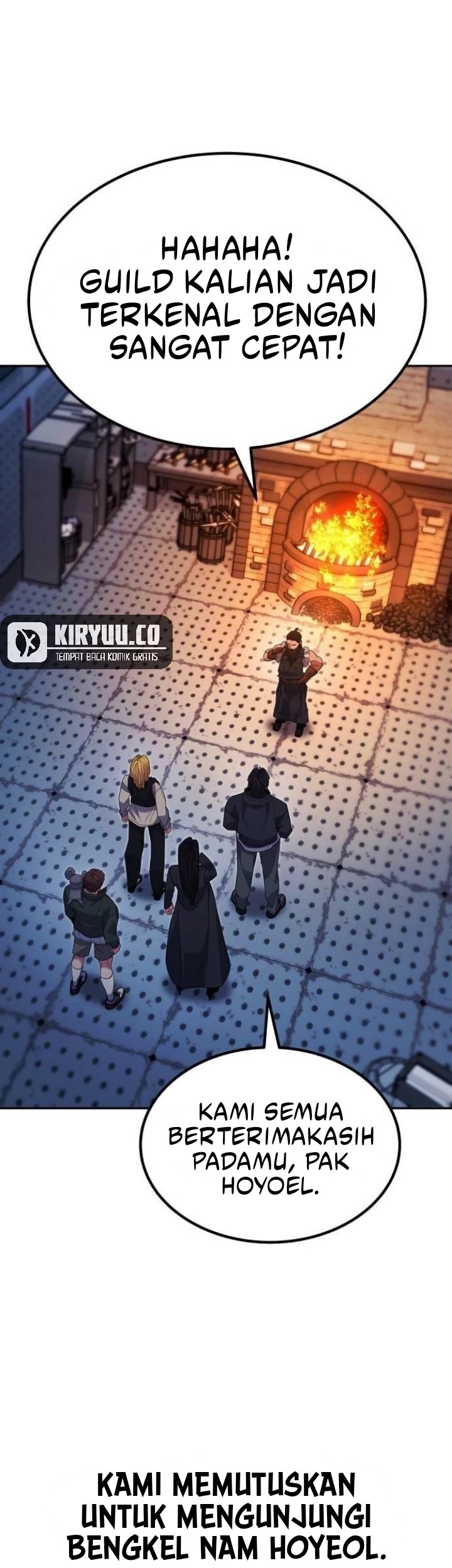 Expelled Hero Is Too Strong chapter 35 halaman 12