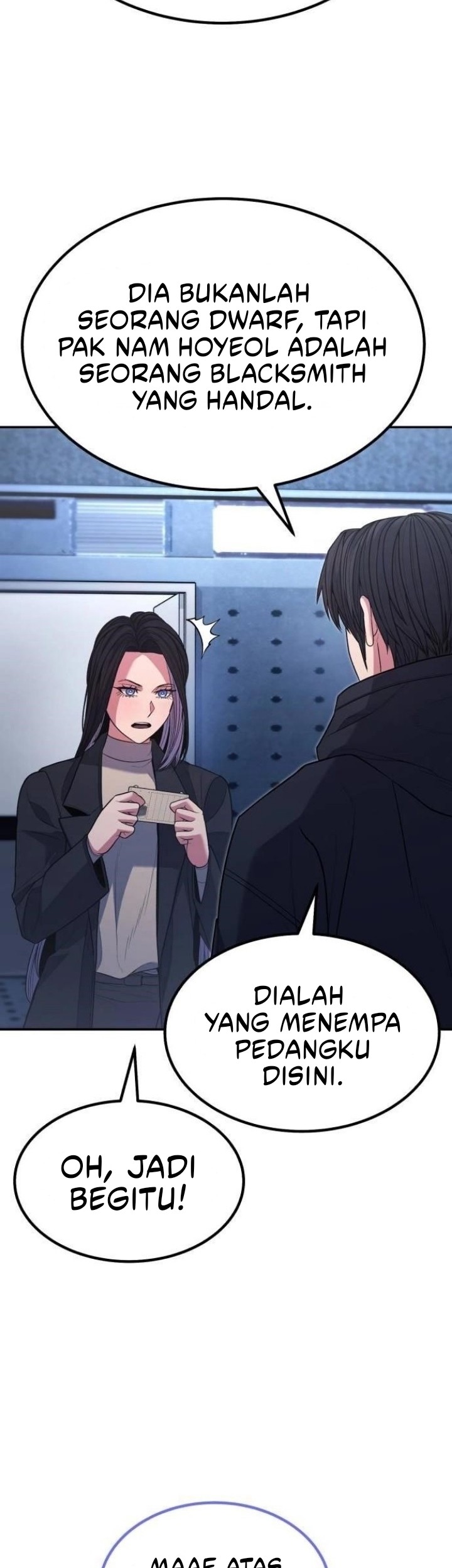 Expelled Hero Is Too Strong chapter 35 halaman 21