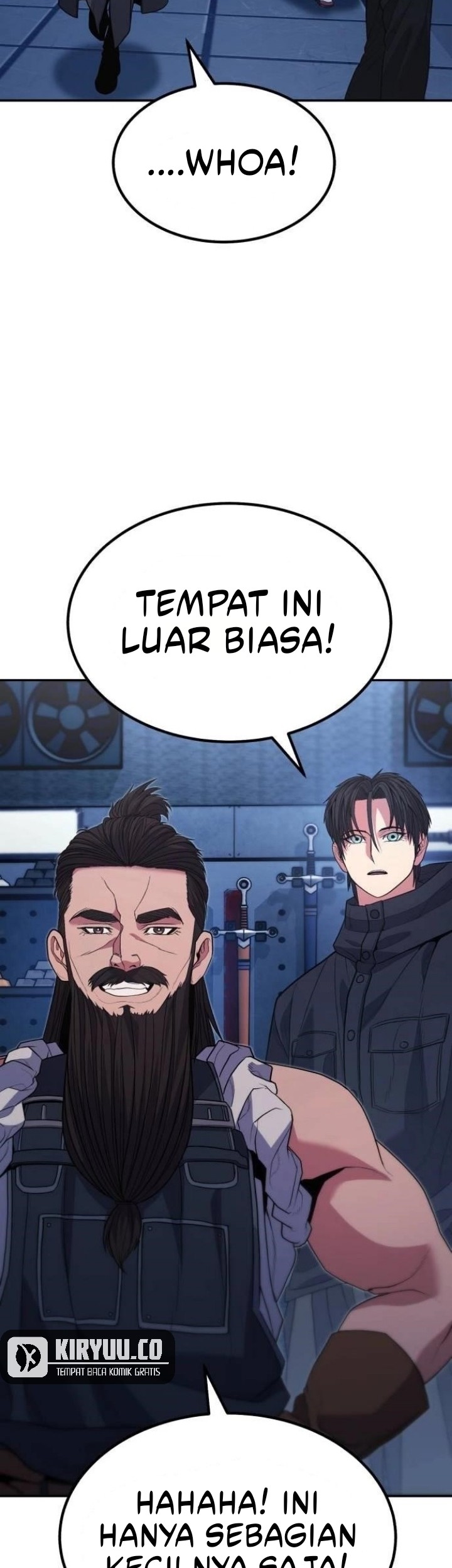 Expelled Hero Is Too Strong chapter 35 halaman 28
