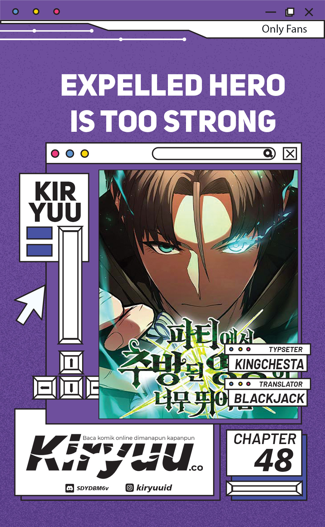 Expelled Hero Is Too Strong chapter 48 halaman 1