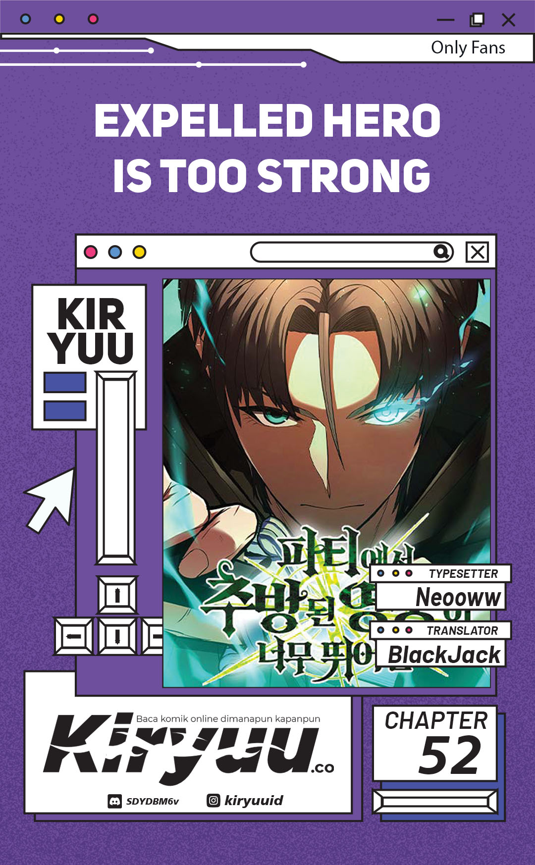 Expelled Hero Is Too Strong Bab 52 halaman 1