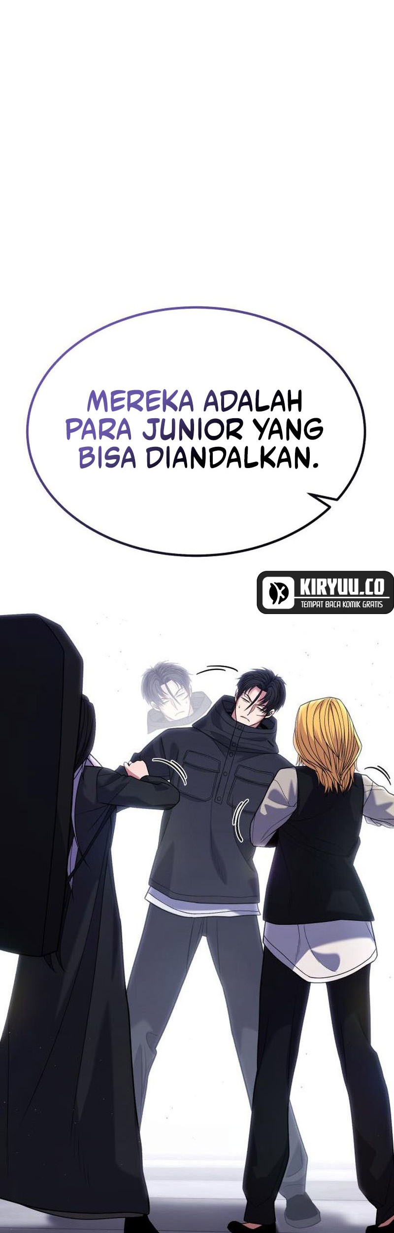 Expelled Hero Is Too Strong Bab 52 halaman 23