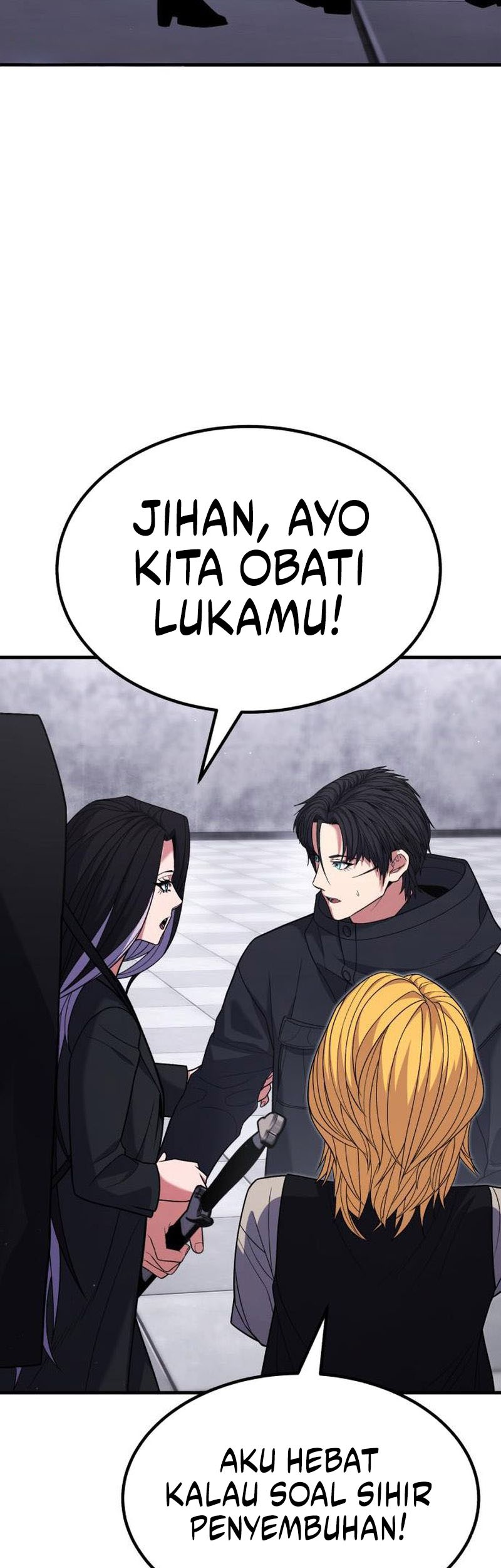 Expelled Hero Is Too Strong Bab 52 halaman 24