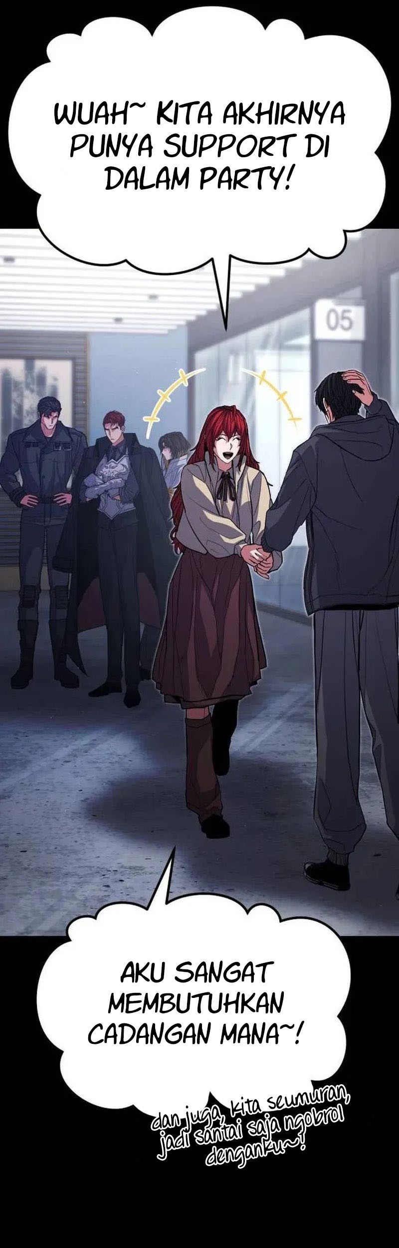 Expelled Hero Is Too Strong chapter 59 halaman 57