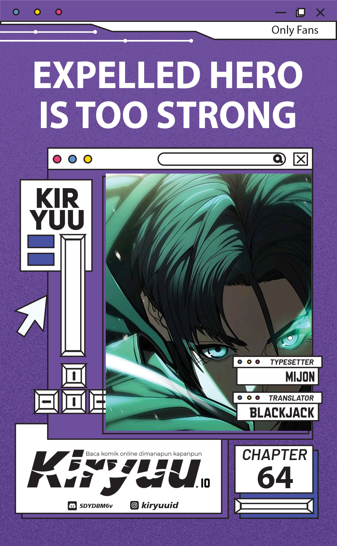 Expelled Hero Is Too Strong chapter 64 halaman 1